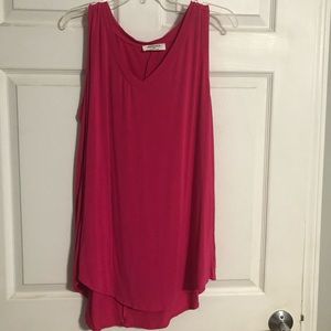 Pink tunic